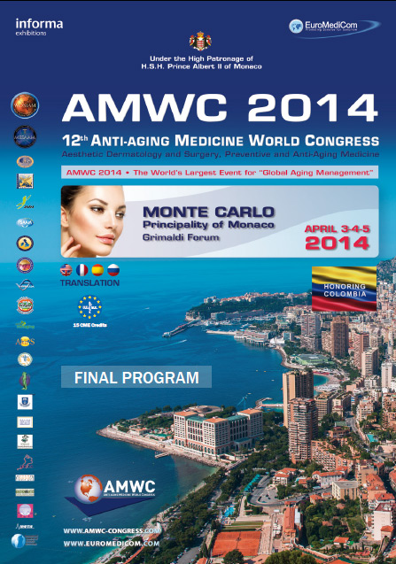 AMWC 2014 Monaco