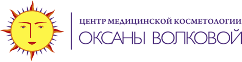 Логотип центра медицинской косметологии Оксаны Волковой